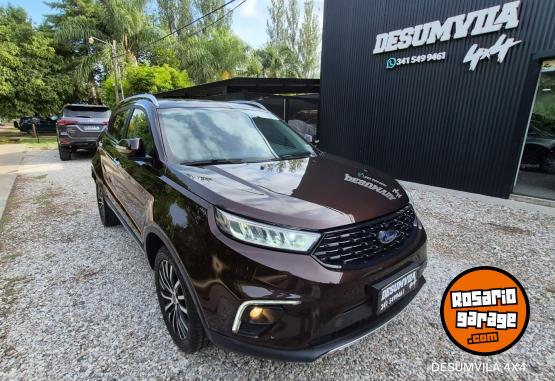 Camionetas - Ford TERRITORY TITANIUM 2023 Nafta 80000Km - En Venta