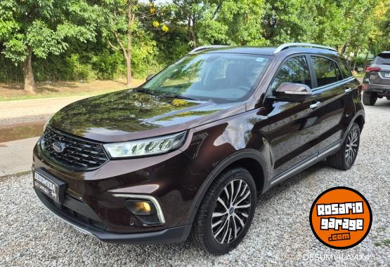 Camionetas - Ford TERRITORY TITANIUM 2023 Nafta 80000Km - En Venta
