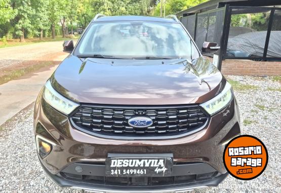 Camionetas - Ford TERRITORY TITANIUM 2023 Nafta 80000Km - En Venta