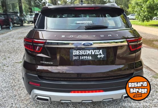 Camionetas - Ford TERRITORY TITANIUM 2023 Nafta 80000Km - En Venta