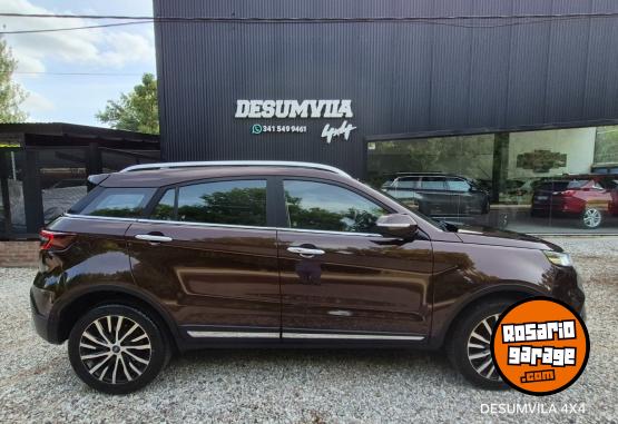 Camionetas - Ford TERRITORY TITANIUM 2023 Nafta 80000Km - En Venta