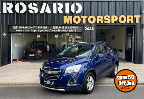 Autos - Chevrolet Tracker Ltz 2016 Nafta 130000Km - En Venta
