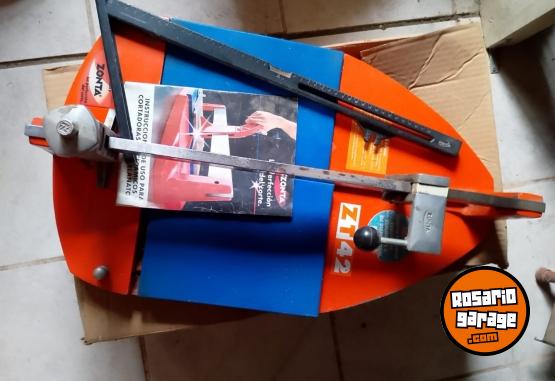 Herramientas - CORTADORA DE CERAMICOS Y PORCELANATO - En Venta