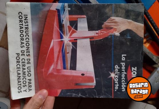 Herramientas - CORTADORA DE CERAMICOS Y PORCELANATO - En Venta