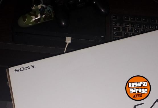 Electr�nica - Vendo play station 4 1tera - En Venta