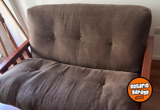 Hogar - Futon 3 cuerpos con colchon - En Venta
