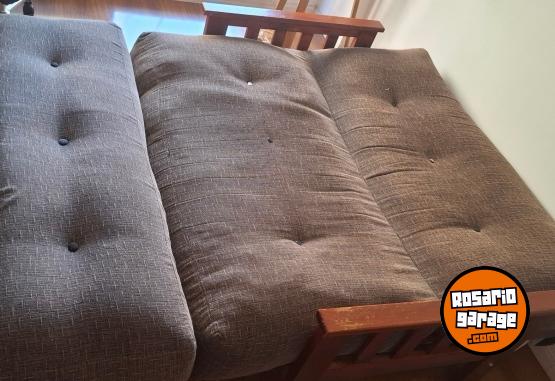 Hogar - Futon 3 cuerpos con colchon - En Venta