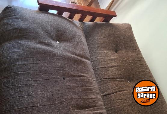 Hogar - Futon 3 cuerpos con colchon - En Venta