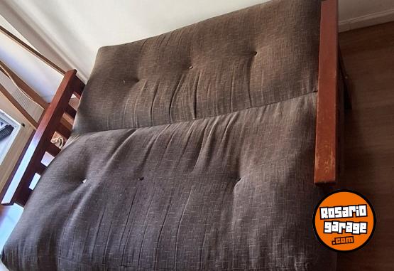 Hogar - Futon 3 cuerpos con colchon - En Venta