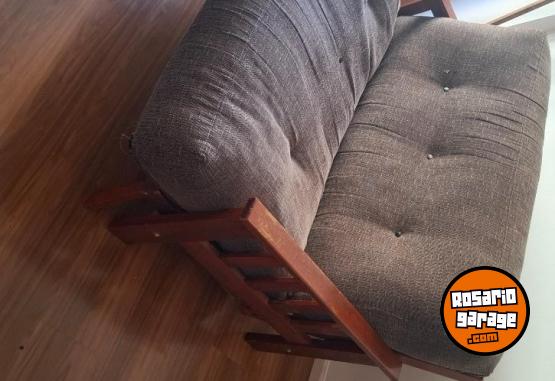 Hogar - Futon 3 cuerpos con colchon - En Venta