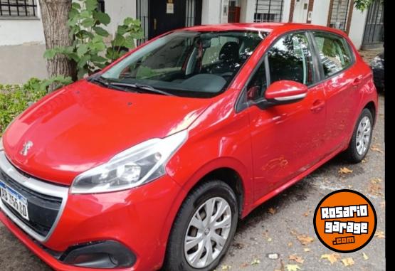 Autos - Peugeot 208 Active 2017 Nafta 132000Km - En Venta