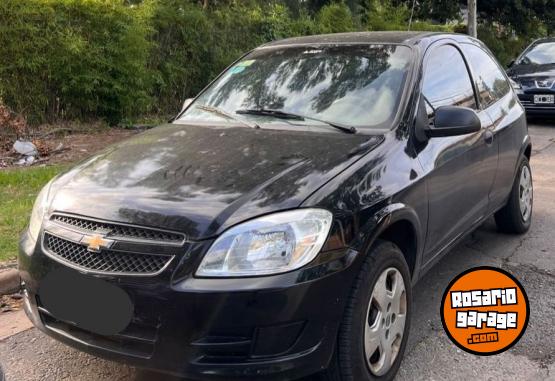 Autos - Chevrolet Celta 2013 GNC 162000Km - En Venta