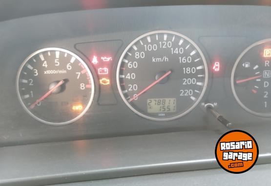 Camionetas - Nissan X-TRAIL 2008 Nafta 278000Km - En Venta