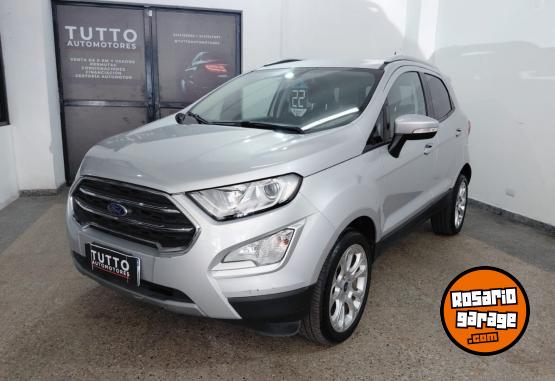 Autos - Ford Ecosport titanium 2022 Nafta 33000Km - En Venta
