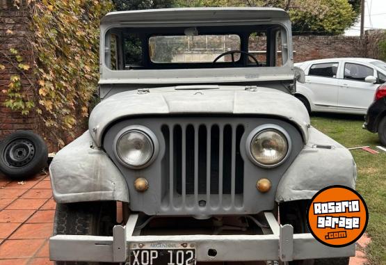 Cl�sicos - Jeep ika original Titular - En Venta
