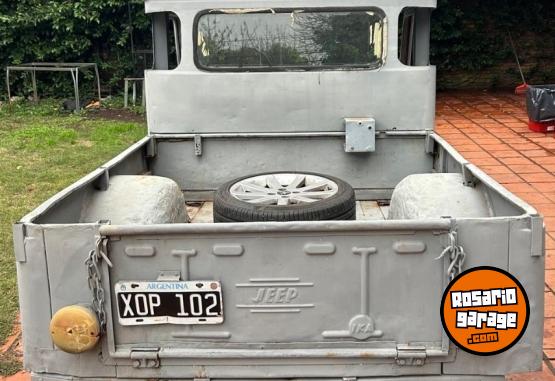 Cl�sicos - Jeep ika original Titular - En Venta