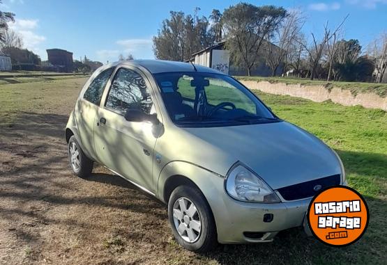 Autos - Ford Ka 2004 GNC 190000Km - En Venta