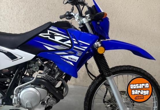 Motos - Yamaha Xtz 125 2023 Nafta 18000Km - En Venta
