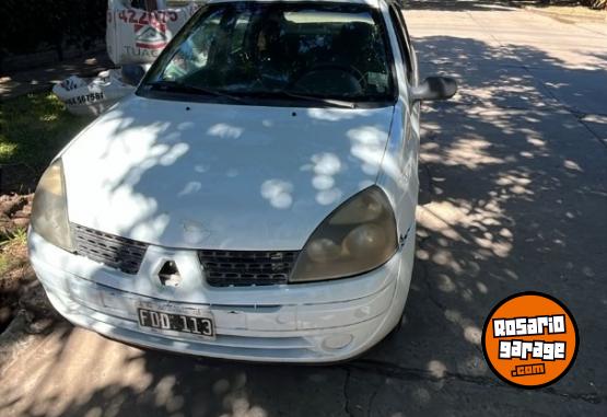 Autos - Renault Clio 2005 Nafta 220000Km - En Venta