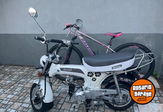 Motos - Motomel Max 110 2023 Nafta 900Km - En Venta