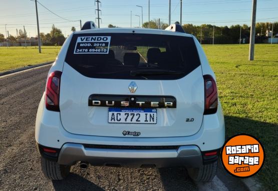 Autos - Renault DUSTER 2.0 PRIVILEGE 2018 Nafta 117600Km - En Venta
