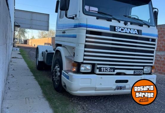 Camiones y Gr�as - Scania 113/360 A�o 1998 - En Venta