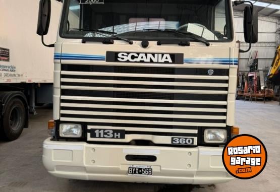Camiones y Gr�as - Scania 113/360 A�o 1998 - En Venta