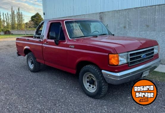 Camionetas - Ford F100 1992 Diesel  - En Venta