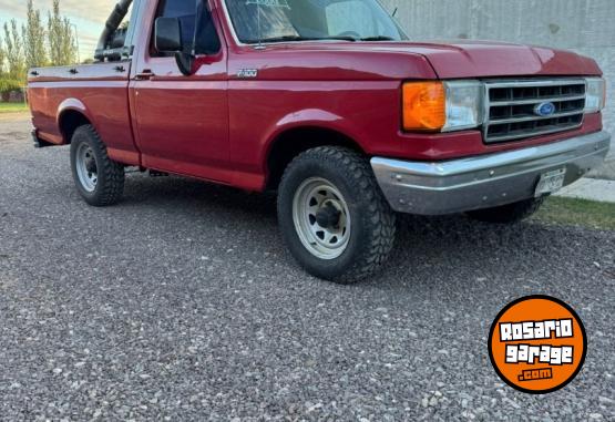 Camionetas - Ford F100 1992 Diesel  - En Venta