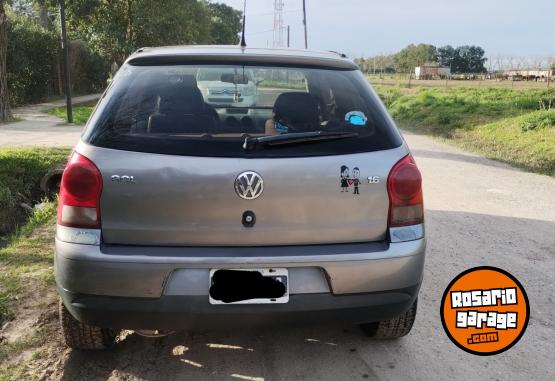Autos - Volkswagen Gol 1.6 2007 Nafta 184000Km - En Venta