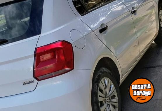Autos - Volkswagen Gol trend 2017 GNC 74300Km - En Venta