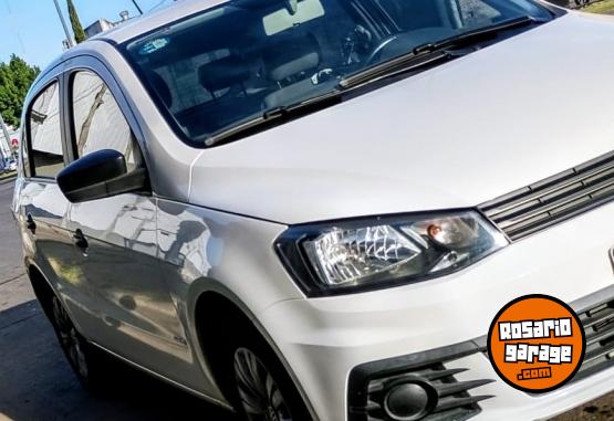 Autos - Volkswagen Gol trend 2017 GNC 74300Km - En Venta
