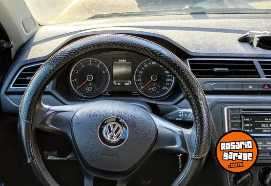 Autos - Volkswagen Gol trend 2017 GNC 74300Km - En Venta