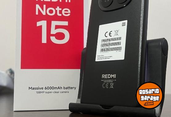 Telefon�a - Redmi Note 15 8/256GB - En Venta