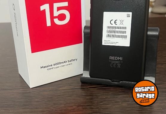 Telefon�a - Redmi Note 15 8/256GB - En Venta