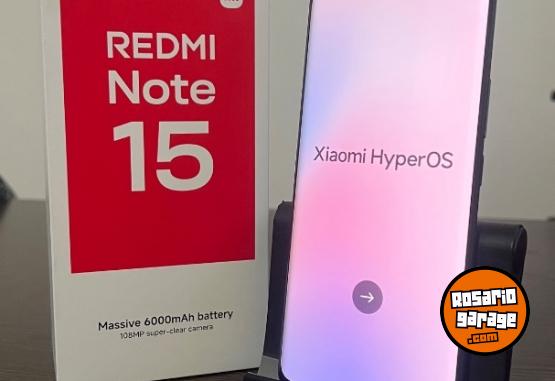 Telefon�a - Redmi Note 15 8/256GB - En Venta