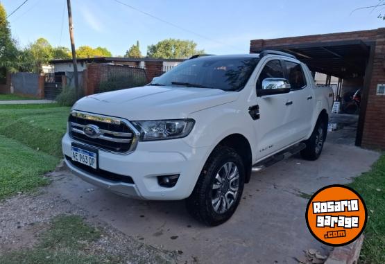 Camionetas - Ford Ranger Limited 2021 Diesel 99000Km - En Venta