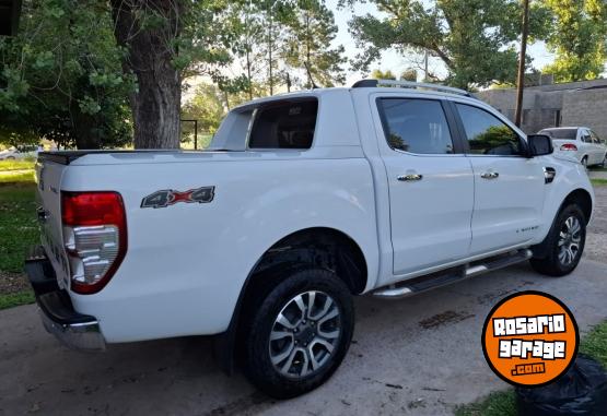 Camionetas - Ford Ranger Limited 2021 Diesel 99000Km - En Venta