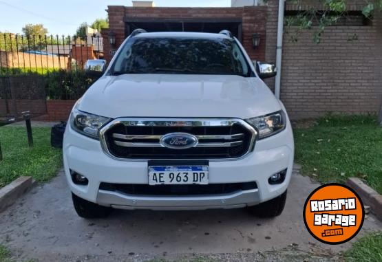 Camionetas - Ford Ranger Limited 2021 Diesel 99000Km - En Venta