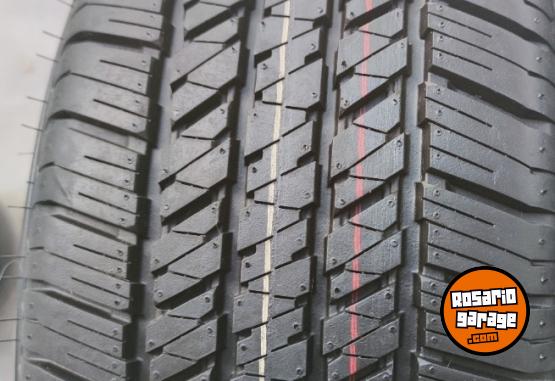 Accesorios para Autos - 265 60 18 *** 2 CUBIERTAS BRIDGESTONE DUELER NUEVAS SIN PISAR $450.000 EL PAR. NO BAJO PRECIO - En Venta