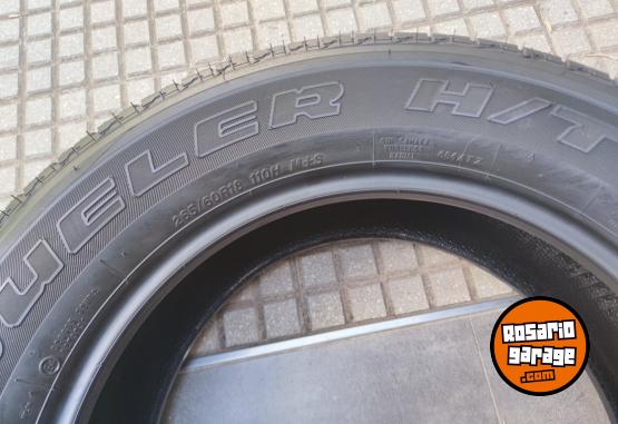 Accesorios para Autos - 265 60 18 *** 2 CUBIERTAS BRIDGESTONE DUELER NUEVAS SIN PISAR $450.000 EL PAR. NO BAJO PRECIO - En Venta