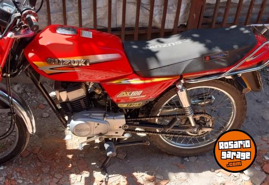 Motos - Suzuki Ax100 2014 Nafta 20000Km - En Venta
