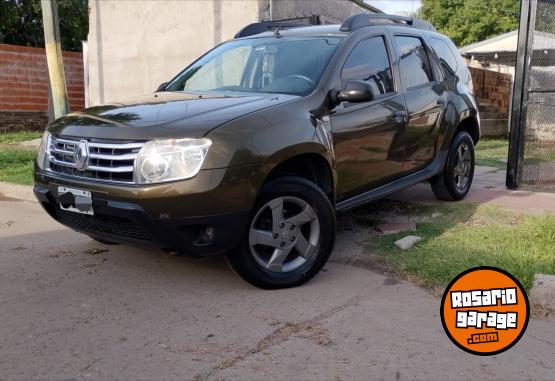 Autos - Renault Duster 2013 GNC 134000Km - En Venta