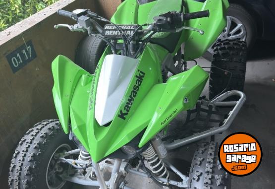 Cuatris y UTVs - Kawasaki KFX 450 R 2009  5000Km - En Venta