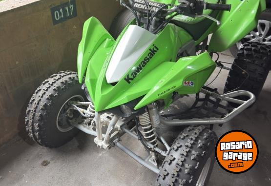 Cuatris y UTVs - Kawasaki KFX 450 R 2009  5000Km - En Venta