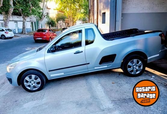 Camionetas - Chevrolet Montana 2012 GNC 162000Km - En Venta