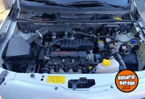 Camionetas - Chevrolet Montana 2012 GNC 162000Km - En Venta