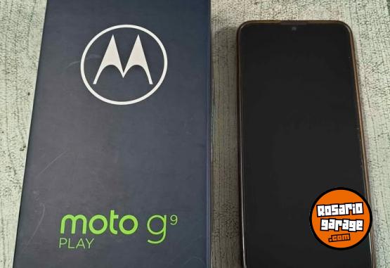 Telefon�a - VENDO CELU MOTOROLA G9 PLAY EN PERFECTO ESTADO CON CAJA - En Venta