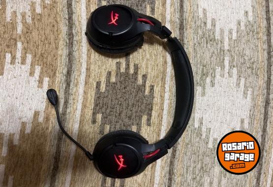 Electr�nica - Auriculares Hyperex Clud Flight (Usado) - En Venta