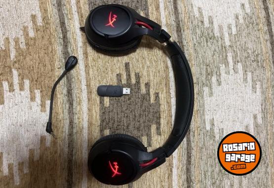 Electr�nica - Auriculares Hyperex Clud Flight (Usado) - En Venta